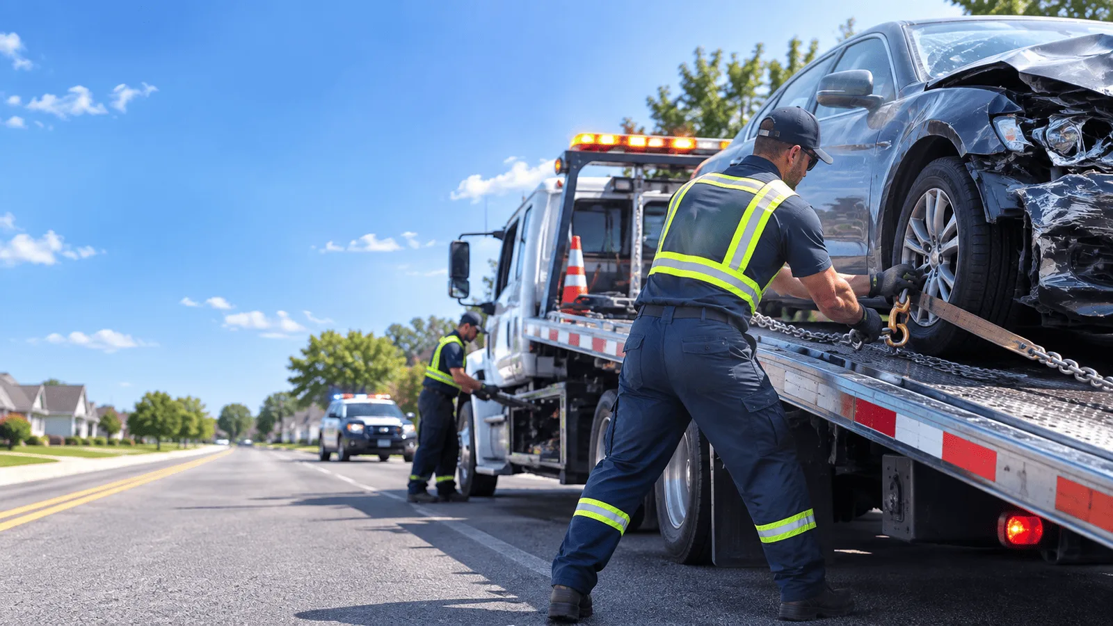 Accident Towing Service in Cornland, IL near me